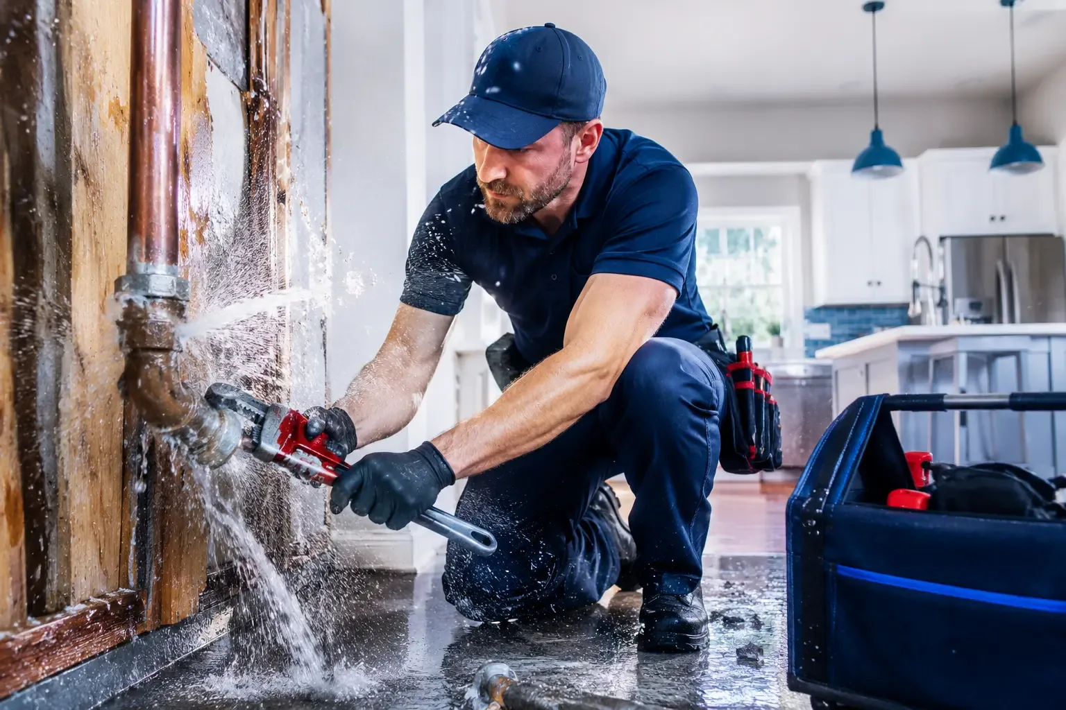Local emergency pipe repair professionals in Lumberville, PA