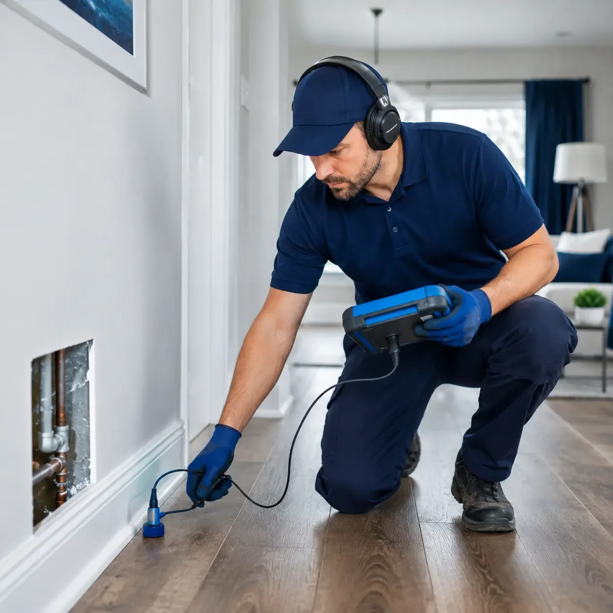 Emergency plumbing professionals serving Lumberville, PA